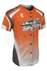 Custom Baseball Jersey -Force Style