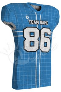 Sublimated Football Jersey - Storm Style