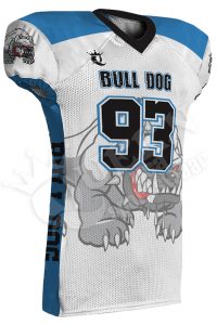 Sublimated Football Jersey - Storm Style