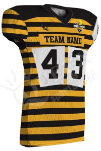 Sublimated Football Jersey - Storm Style