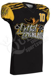 Sublimated Football Jersey - Storm Style