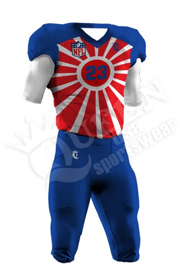 Sublimated Football Uniform - Storm Style