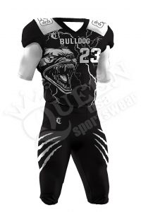 Sublimated Football Uniform - Storm Style