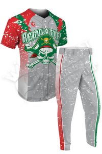 Custom Baseball Uniform - Regulators Style