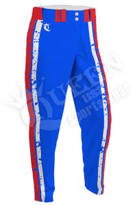 Custom Baseball Pants - Regulators style