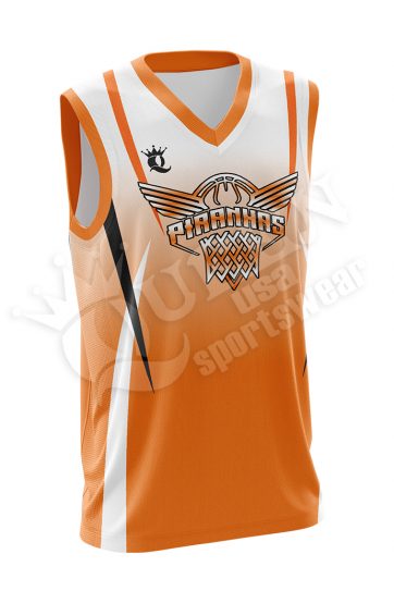 Sublimated Basketball Jersey - Wolfpack style