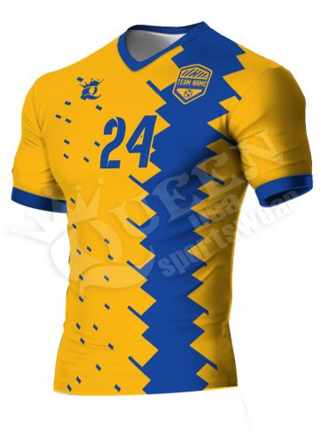 Sublimated Soccer Jersey - 51