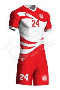 Sublimated Soccer Uniform - 52