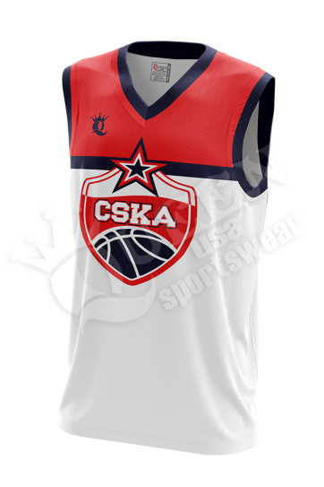 Sublimated Basketball Jersey - Legends style