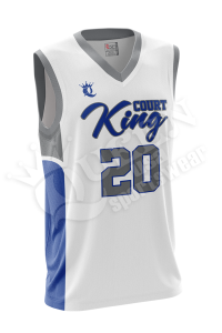 Sublimated Basketball Jersey - Legends style