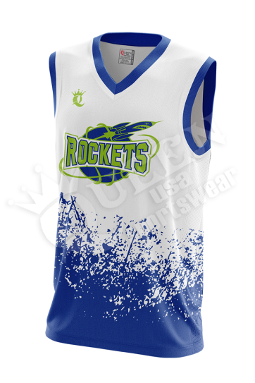 Sublimated Basketball Jersey - Legends style