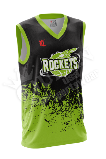 Sublimated Basketball Jersey - Legends style