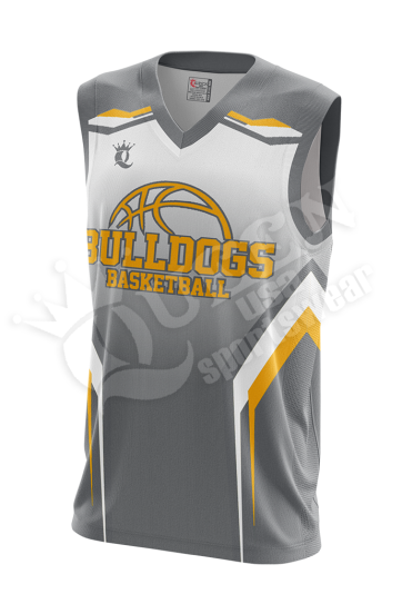 Sublimated Basketball Jersey - Hustle style