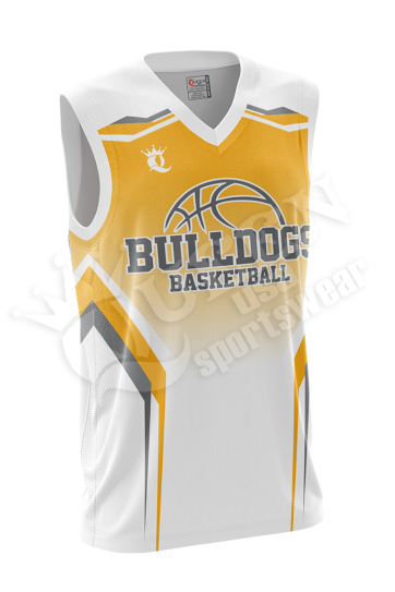 Sublimated Basketball Jersey - Hustle style