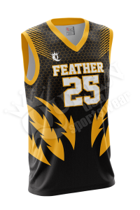 Sublimated Basketball Jersey - Hustle style