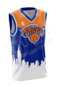 Sublimated Basketball Jersey - Hustle style