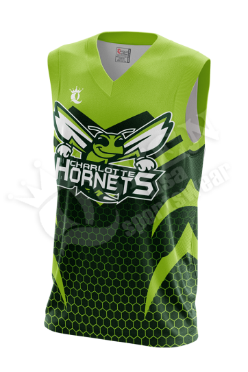 Sublimated Basketball Jersey - Hustle style