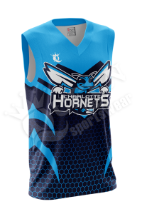 Sublimated Basketball Jersey - Hustle style