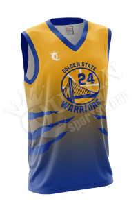 Sublimated Basketball Jersey - Hustle style