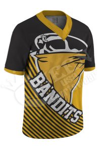 Sublimated Fan Jersey - Superstar style