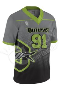 Sublimated Fan Jersey - Superstar style