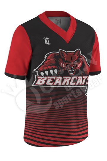 Sublimated Fan Jersey - Superstar style