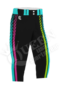 Custom Softball Pants - Regulators style