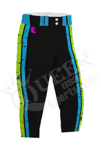 Custom Softball Pants - Regulators style