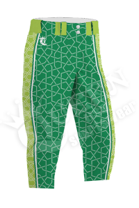 Custom Softball Pants - Regulators style