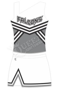 Custom Cheerleading Uniform - Rirates Style