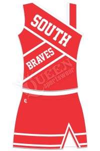 Custom Cheerleading Uniform - Rirates Style