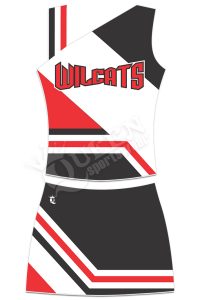 Custom Cheerleading Uniform - Rirates Style