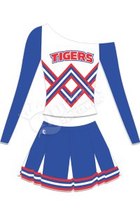 Custom Cheerleading Uniform - Rirates Style