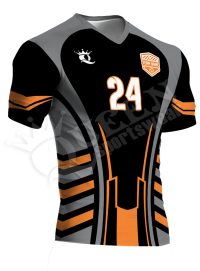 Sublimated Soccer Jersey - 66