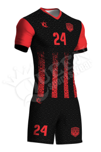 Sublimated Soccer Uniform - 66