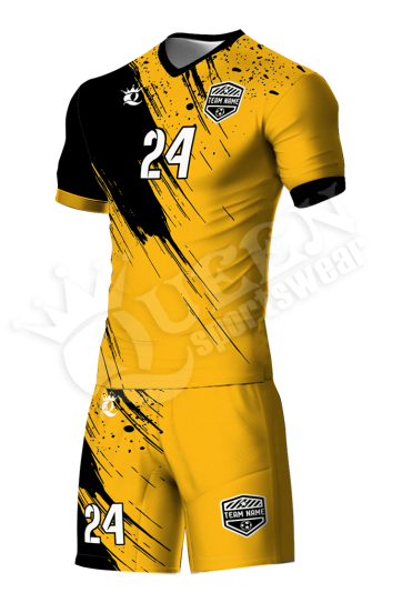 Sublimated Soccer Uniform - 66