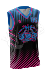 Sublimated Basketball Jersey - USA style