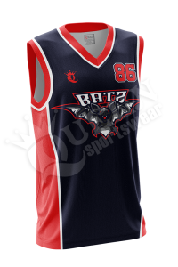 Sublimated Basketball Jersey - USA style