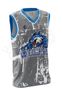 Sublimated Basketball Jersey - USA style