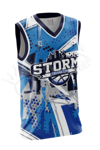 Sublimated Basketball Jersey - USA style