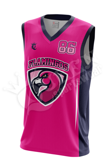 Sublimated Basketball Jersey - USA style