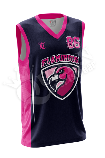 Sublimated Basketball Jersey - USA style