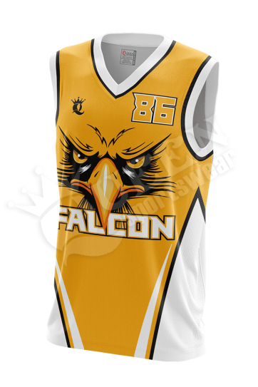 Sublimated Basketball Jersey - USA style