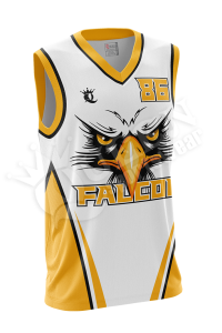 Sublimated Basketball Jersey - USA style